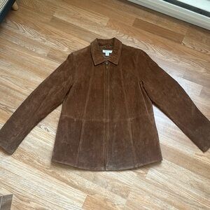 Vintage Suede Jacket